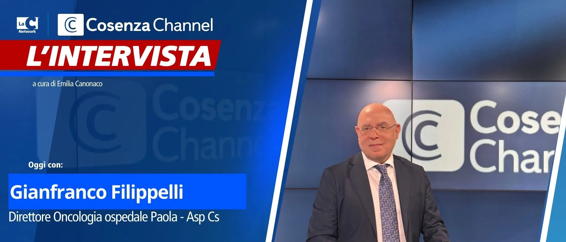 L’ospedale di Paola riferimento regionale per la lotta ai tumori, il primario Filippelli: «Puntiamo sulla umanizzazione delle cure»