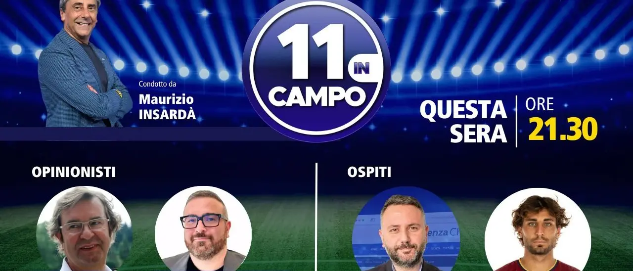L’attaccante\u00A0del Catanzaro Filippo Pittarello ospite di 11 in campo su LaC Tv: appuntamento alle 21.30\n