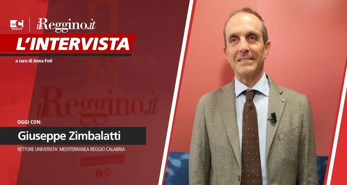 Reggio, il rettore Zimbalatti: «Inclusione sociale ed elevazione culturale la nostra mission sul territorio»