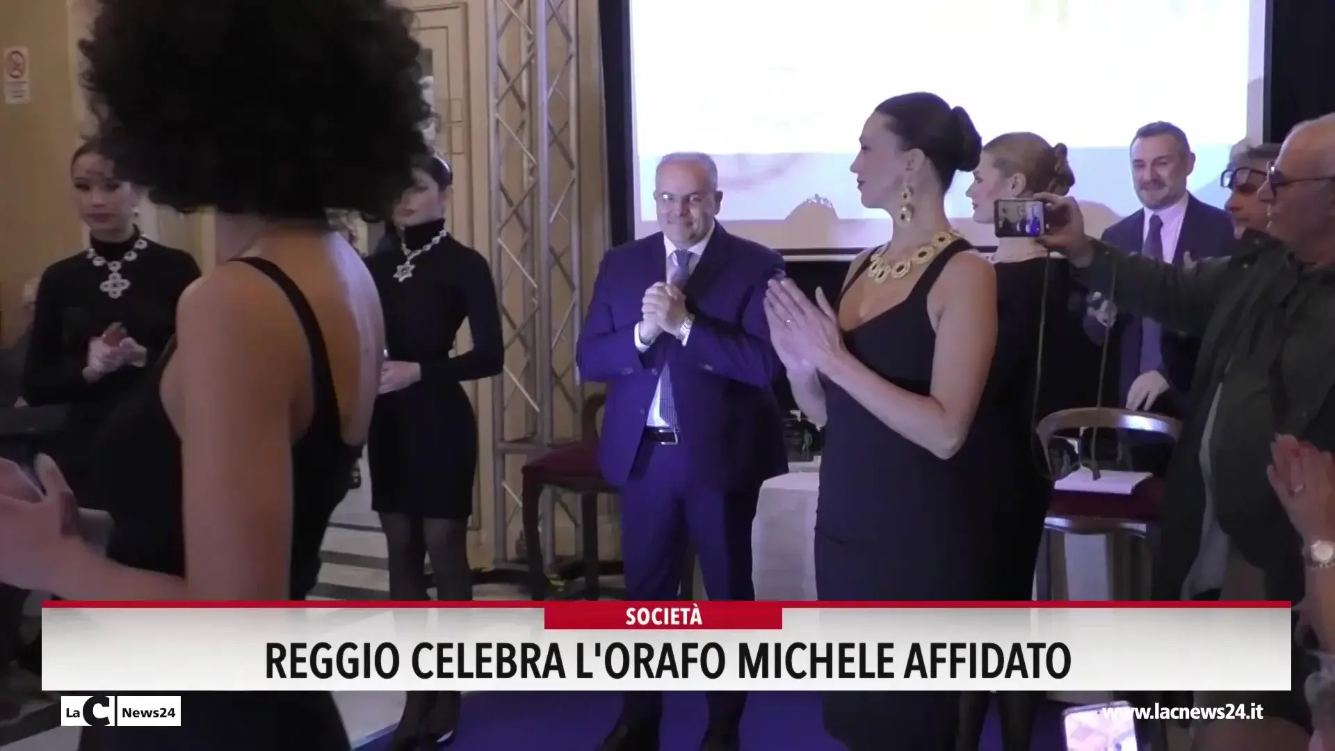 Reggio celebra l'orafo Michele Affidato