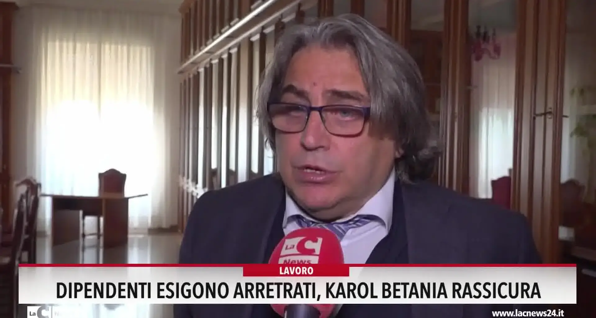 Dipendenti esigono arretrati, Karol Betania rassicura