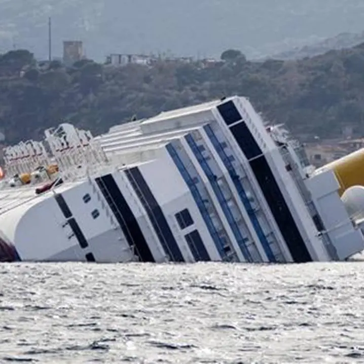 Costa Concordia,13 anni fa il naufragio che costò la vita a 32 persone. Schettino chiede la semilibertà