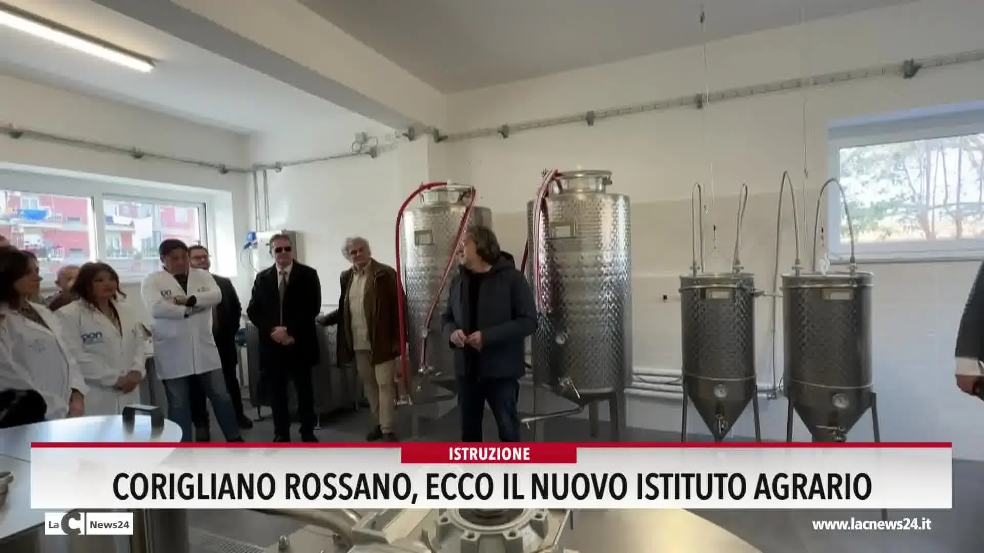 A Corigliano Rossano, nuovo istituto agrario