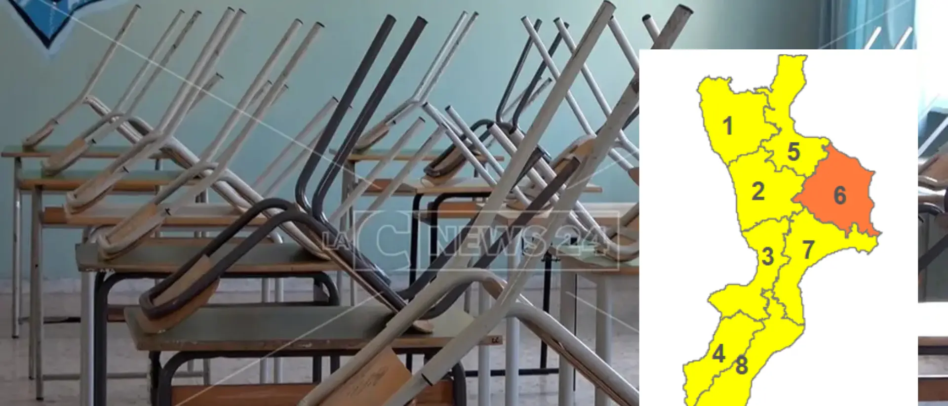 Pioggia, neve e vento: allerta arancione tra Crotonese e Cosentino. Scuole chiuse in alcuni comuni\n\n\n