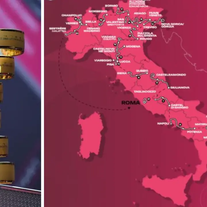 Giro d’Italia 2025:\u00A0partenza dall’Albania e arrivo a Roma,\u00A0ma la Calabria resta ancora esclusa\n