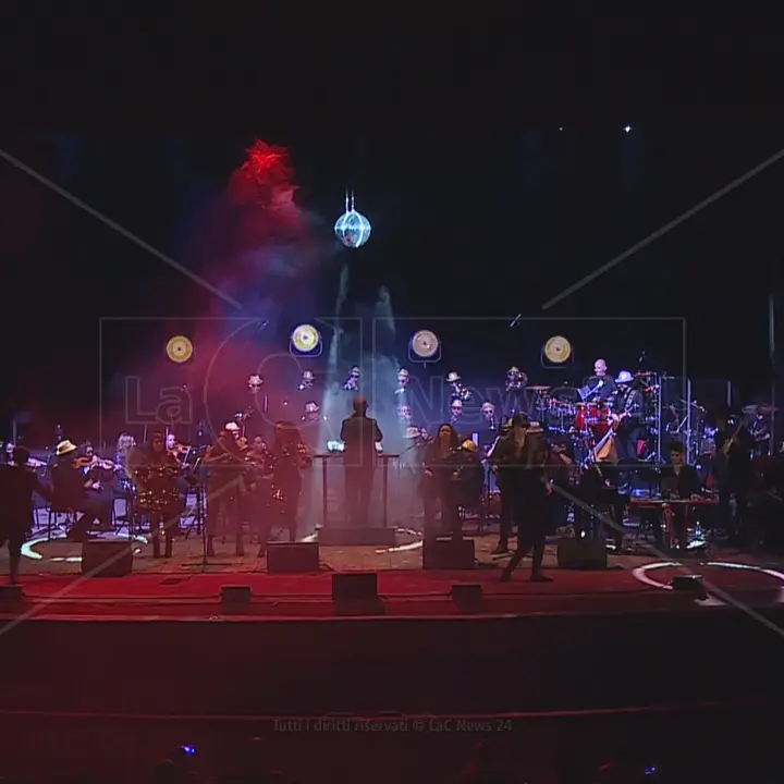 Disco Music al teatro Rendano di Cosenza con l’Orchestra Sinfonica Brutia