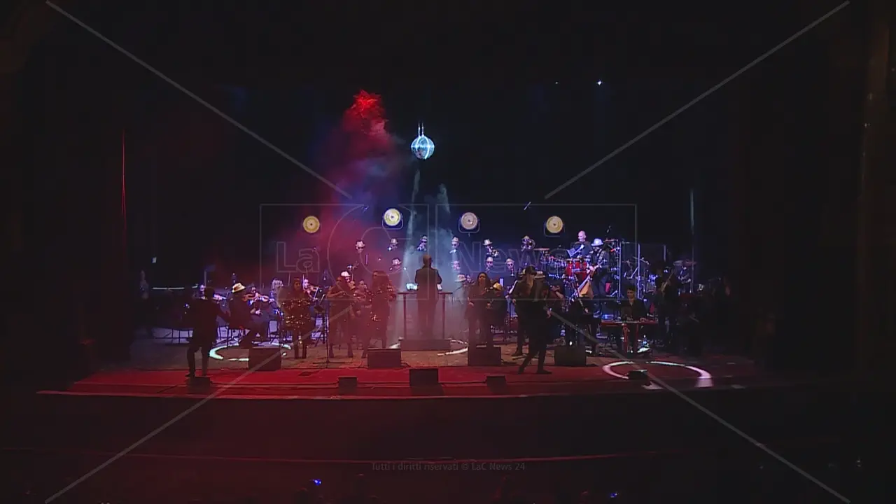 Disco Music al teatro Rendano di Cosenza con l’Orchestra Sinfonica Brutia