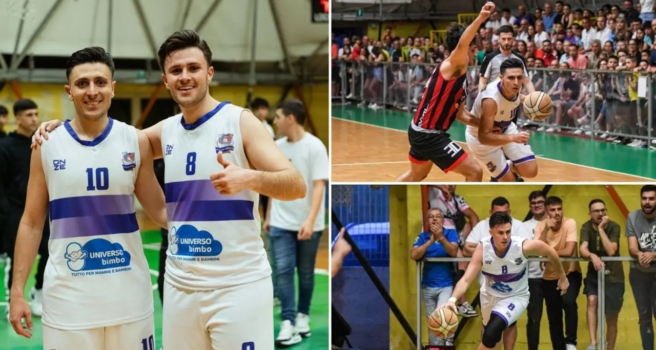 Quando il basket è nel dna, a\u00A0Gioia Tauro i fratelli Russo entusiasmano:\u00A0«Siamo molto legati e cerchiamo di aiutarci sempre»\n\n\n