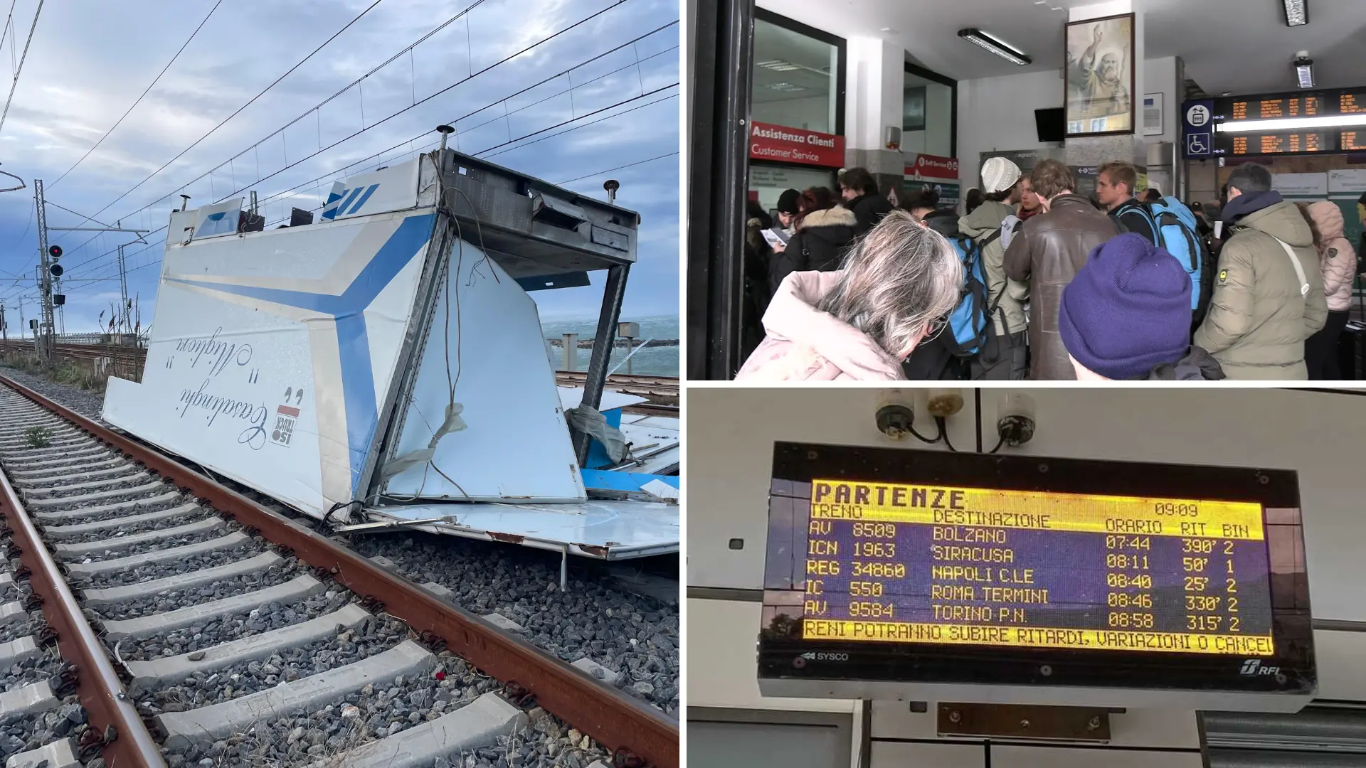 Treni in tilt in Calabria, circolazione in lenta ripresa dopo una mattinata di caos: la rabbia dei viaggiatori