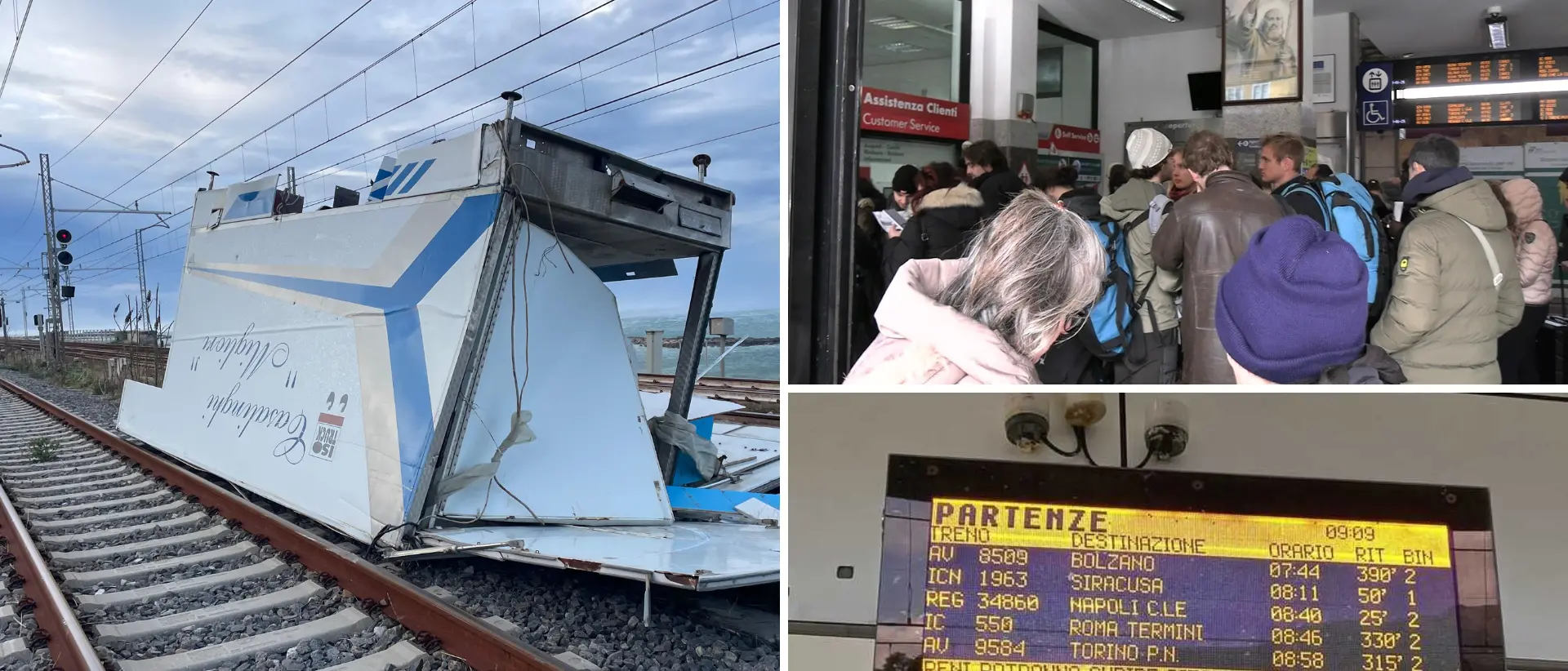 Treni in tilt in Calabria, circolazione in lenta ripresa dopo una mattinata di caos: la rabbia dei viaggiatori
