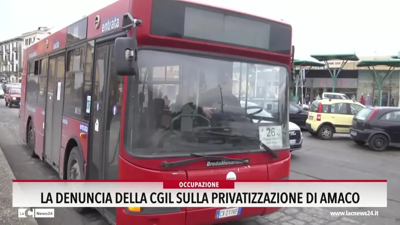 La denuncia della Cgil sulla privatizzazione di Amaco