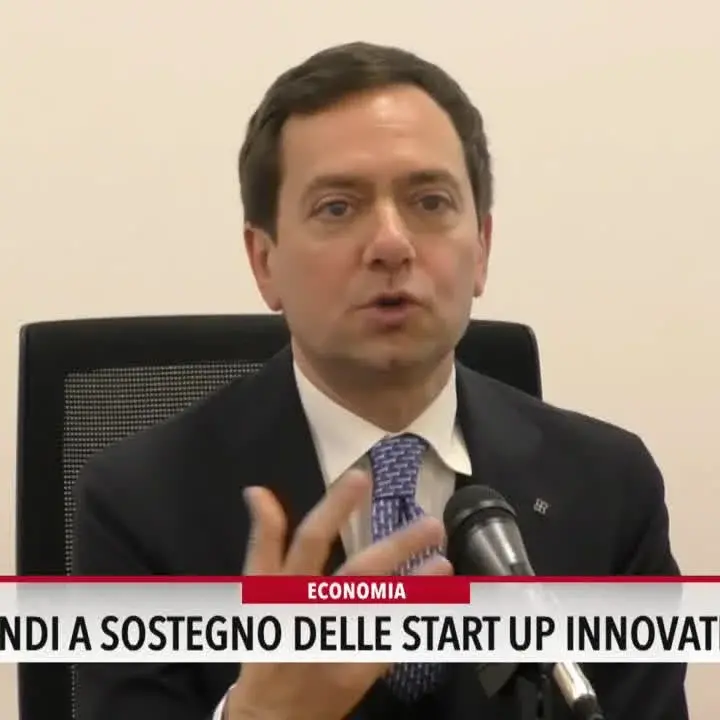 Dalla Regione un bando da 15 milioni a sostegno delle start up innovative: «Investiamo sui nostri giovani talenti»