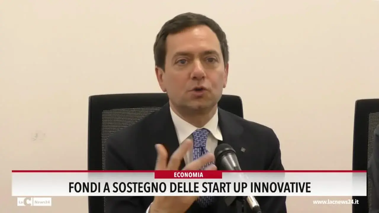 Fondi a sostegno delle start up innovative