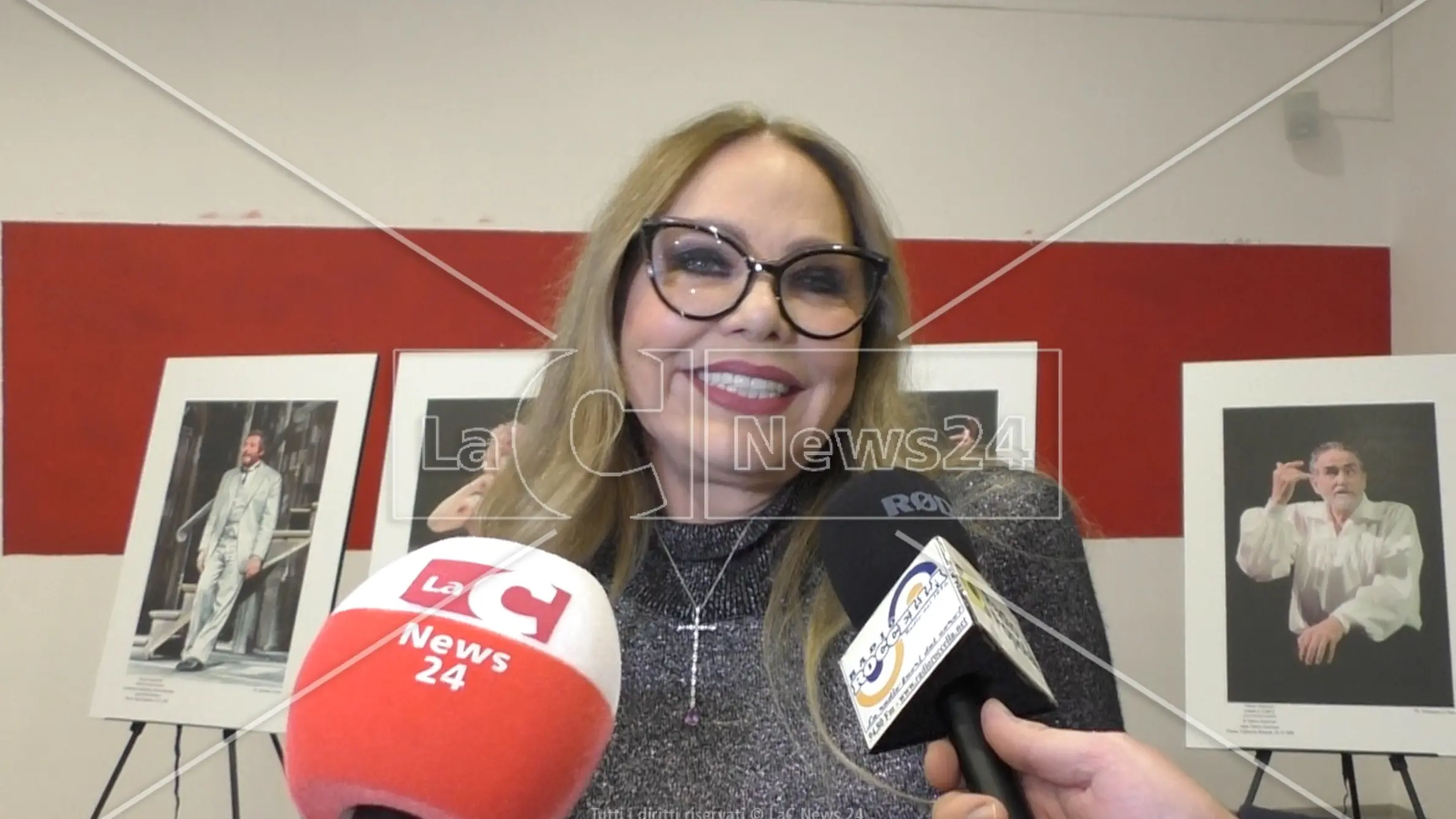 Locri abbraccia\u00A0Ornella Muti: «In Calabria la mia famiglia acquisita»\n