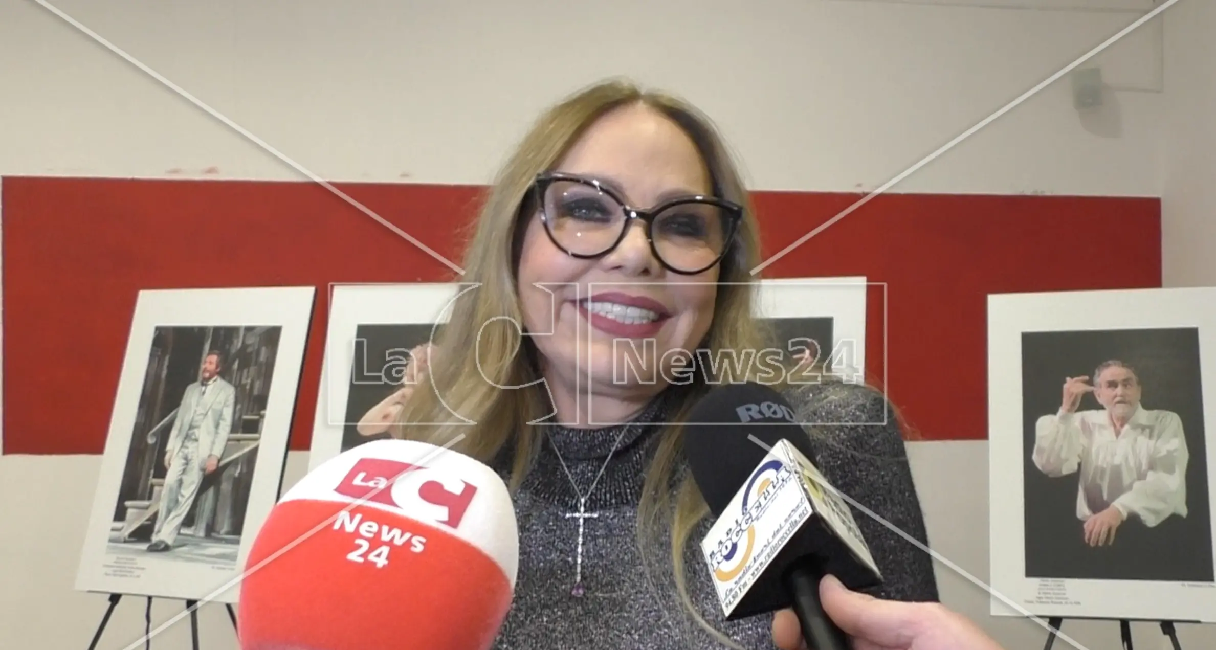 Locri abbraccia\u00A0Ornella Muti: «In Calabria la mia famiglia acquisita»\n