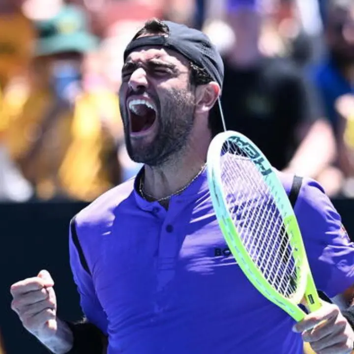 Australian Open, italiani in evidenza: avanzano Berrettini, Musetti e Sonego. Ok anche la Paolini