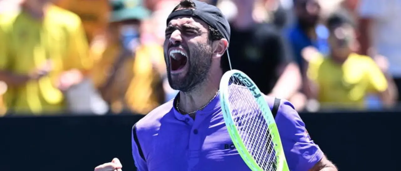 Australian Open, italiani in evidenza: avanzano Berrettini, Musetti e Sonego. Ok anche la Paolini