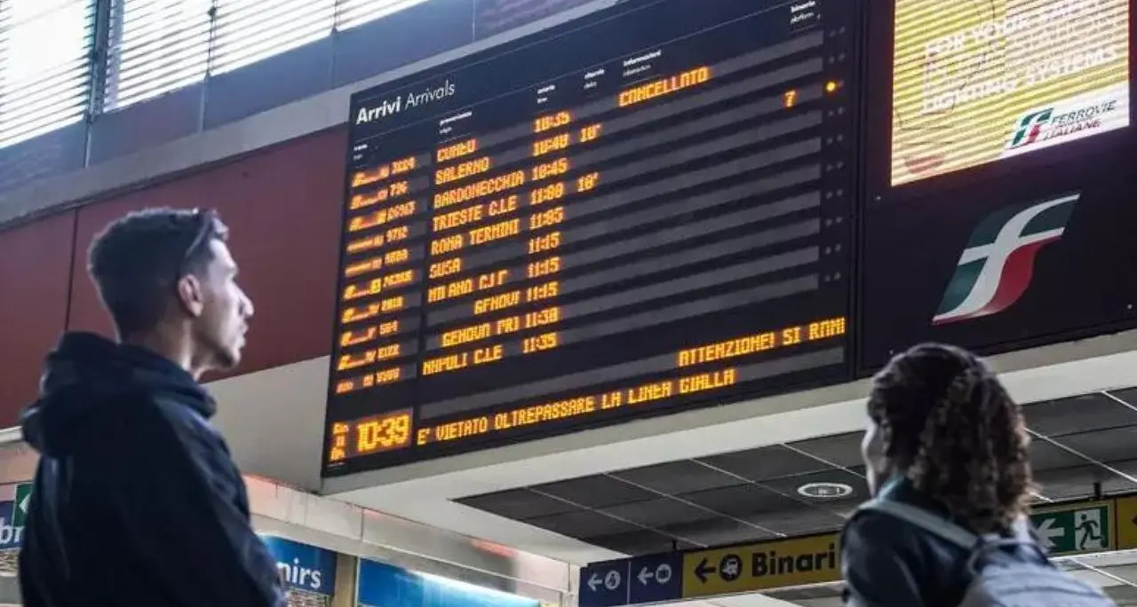 Riprende la circolazione dei treni dopo il\u00A0nuovo stop per «accertamenti» tecnici a Roma\u00A0\n