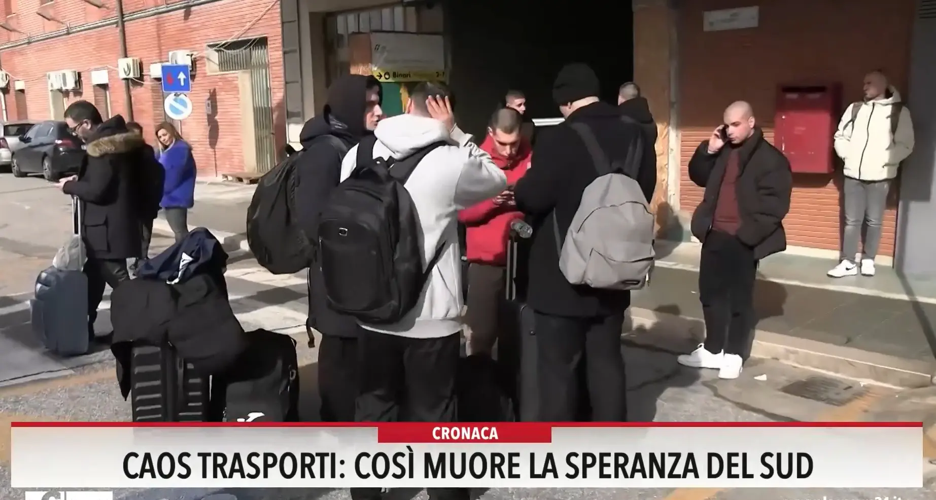 Caos trasporti, così muore la speranza del Sud