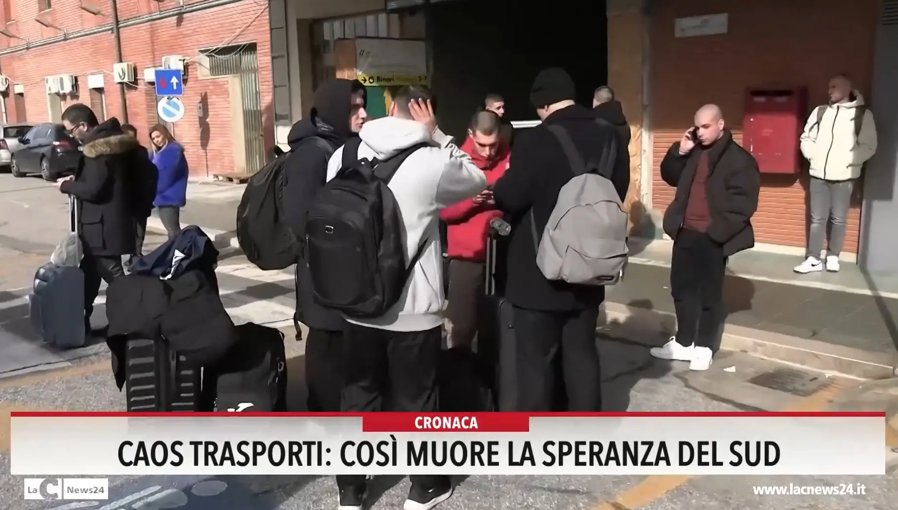 Caos trasporti, così muore la speranza del Sud