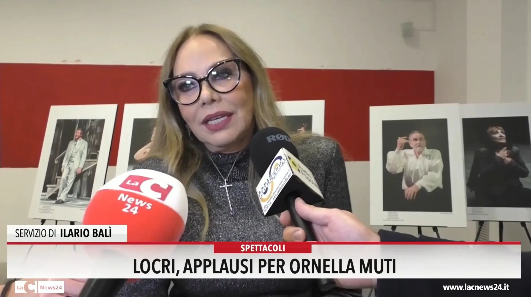 Locri, applausi per Ornella Muti