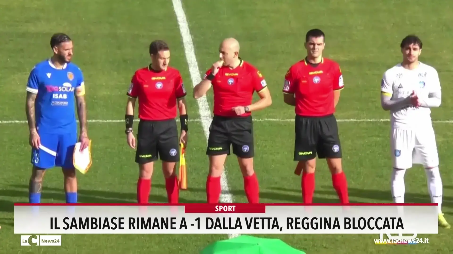 Il Sambiase rimane a  -1 dalla vetta, Reggina bloccata