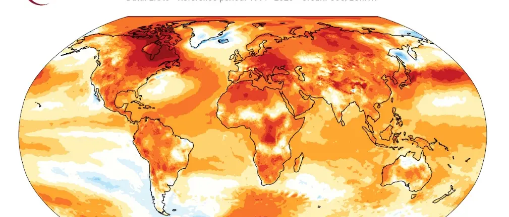 Il\u00A02024 è stato l’anno più caldo mai registrato dal 1850: ecco i dati\n