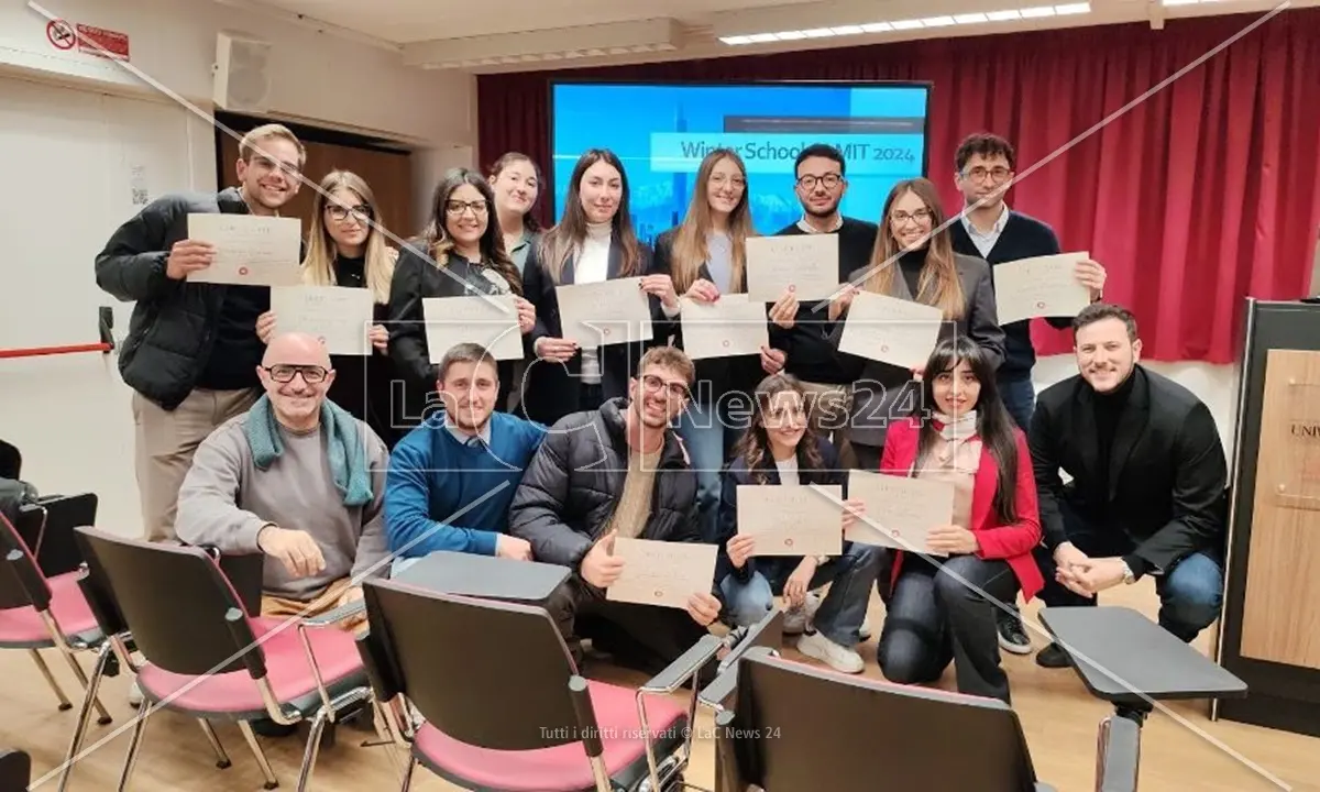 Unical, dalla Winter School una vetrina internazionale per le aziende calabresi