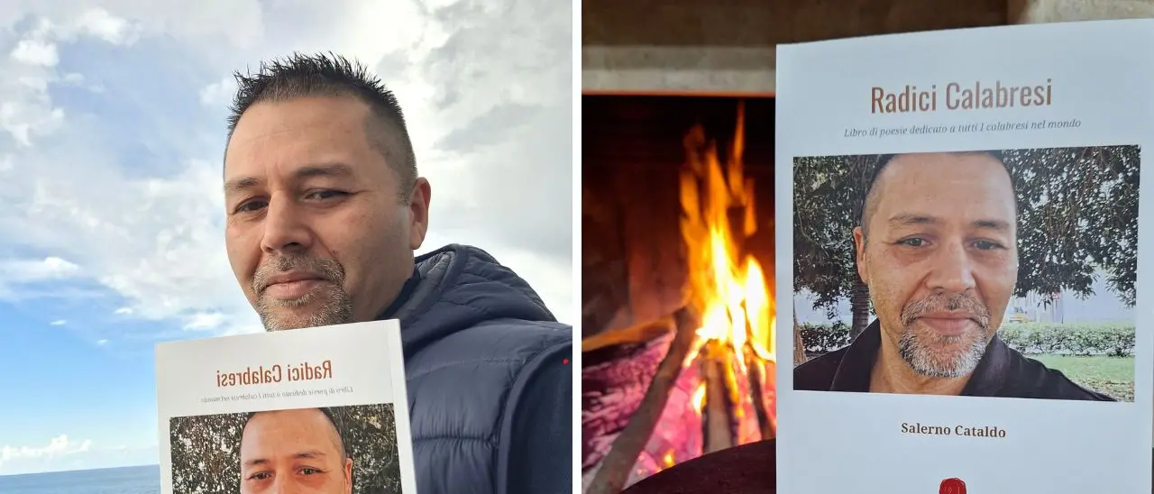 Cataldo Salerno mette in poesia le (nostre) Radici: «Con i miei versi voglio costruire un ponte tra calabresi nel mondo»\n