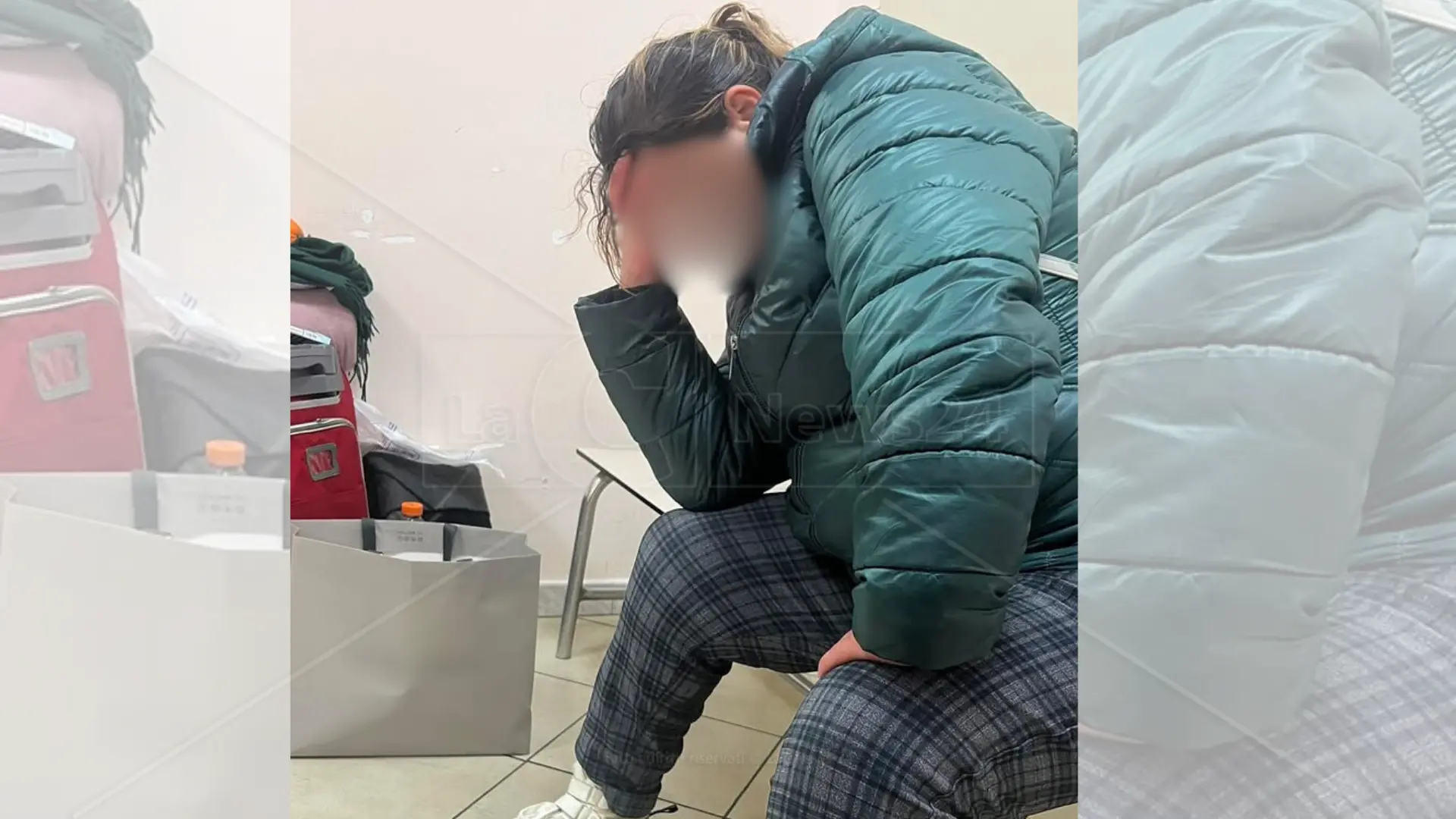 Senza un tetto e l’atrio del Pronto soccorso come unico rifugio, la storia di Livia che turba e commuove Vibo