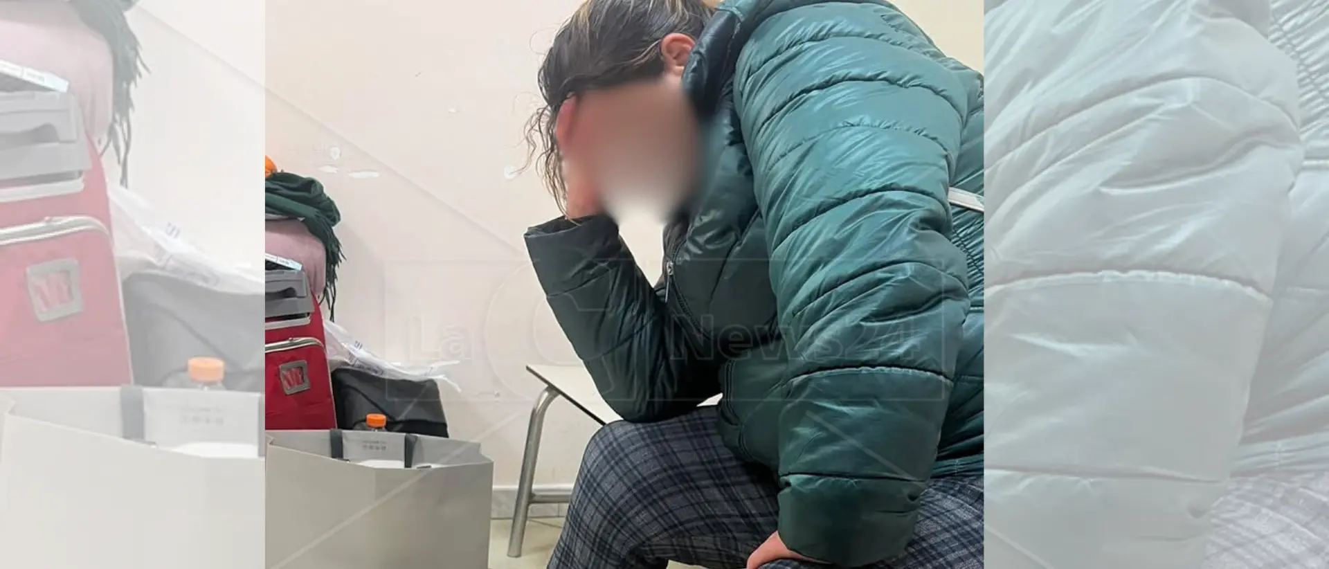 Senza un tetto e l’atrio del Pronto soccorso come unico rifugio, la storia di Livia che turba e commuove Vibo