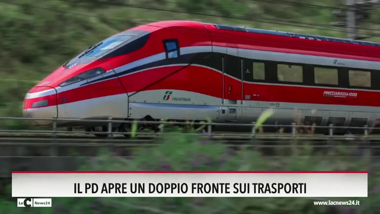 Il Pd apre un doppio fronte sui trasporti