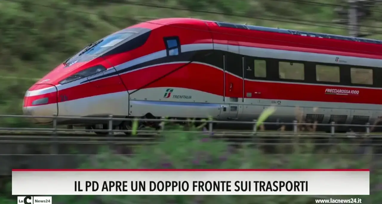 Il Pd apre un doppio fronte sui trasporti