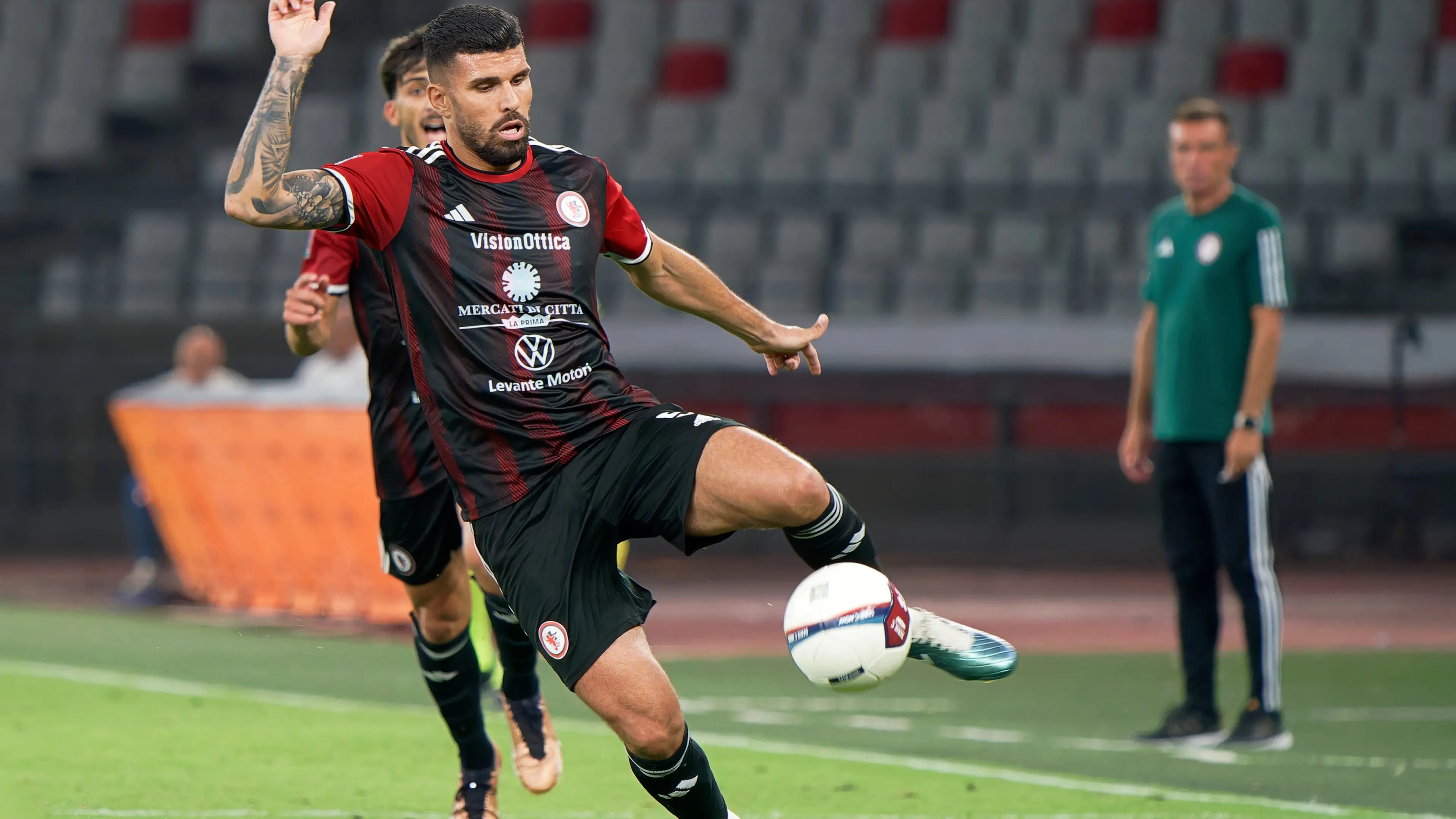 Mario Gargiulo of Foggia during Altamura vs Foggia, Italian football Serie C match in Bari, Italy, September 02 2024