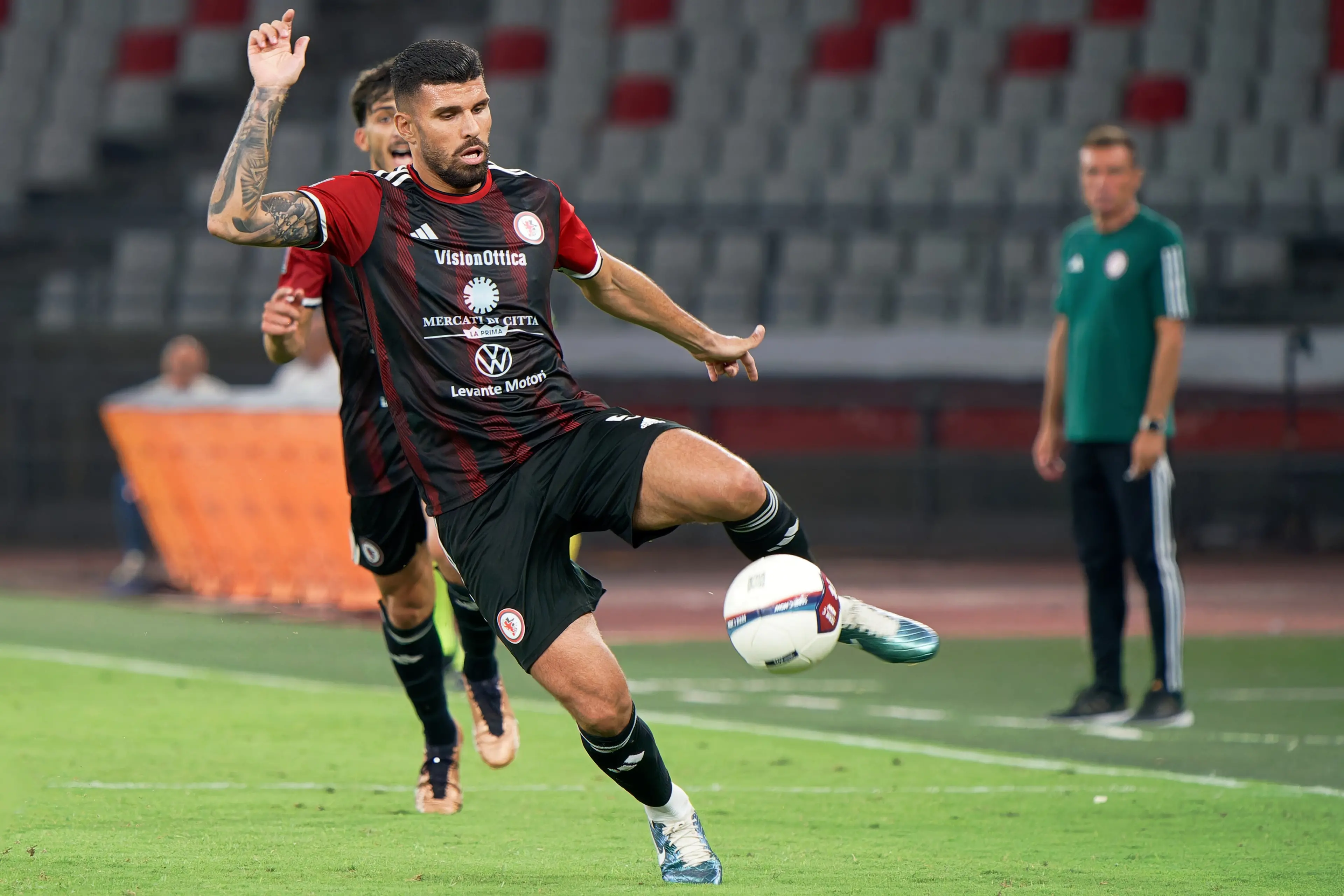Mario Gargiulo of Foggia during Altamura vs Foggia, Italian football Serie C match in Bari, Italy, September 02 2024