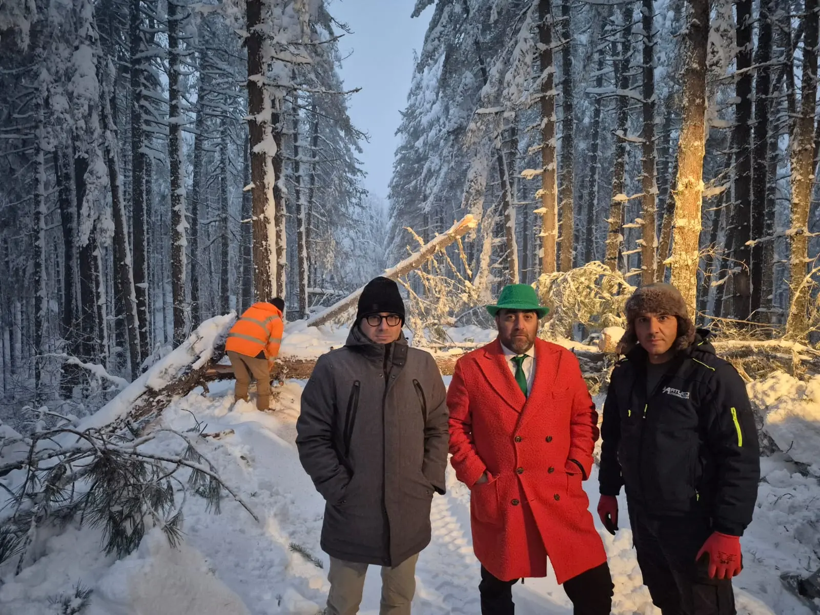 Emergenza neve a Corigliano Rossano, la Provincia reagisce alla strigliata di Stasi: «Mina la fiducia nelle istituzioni»\n