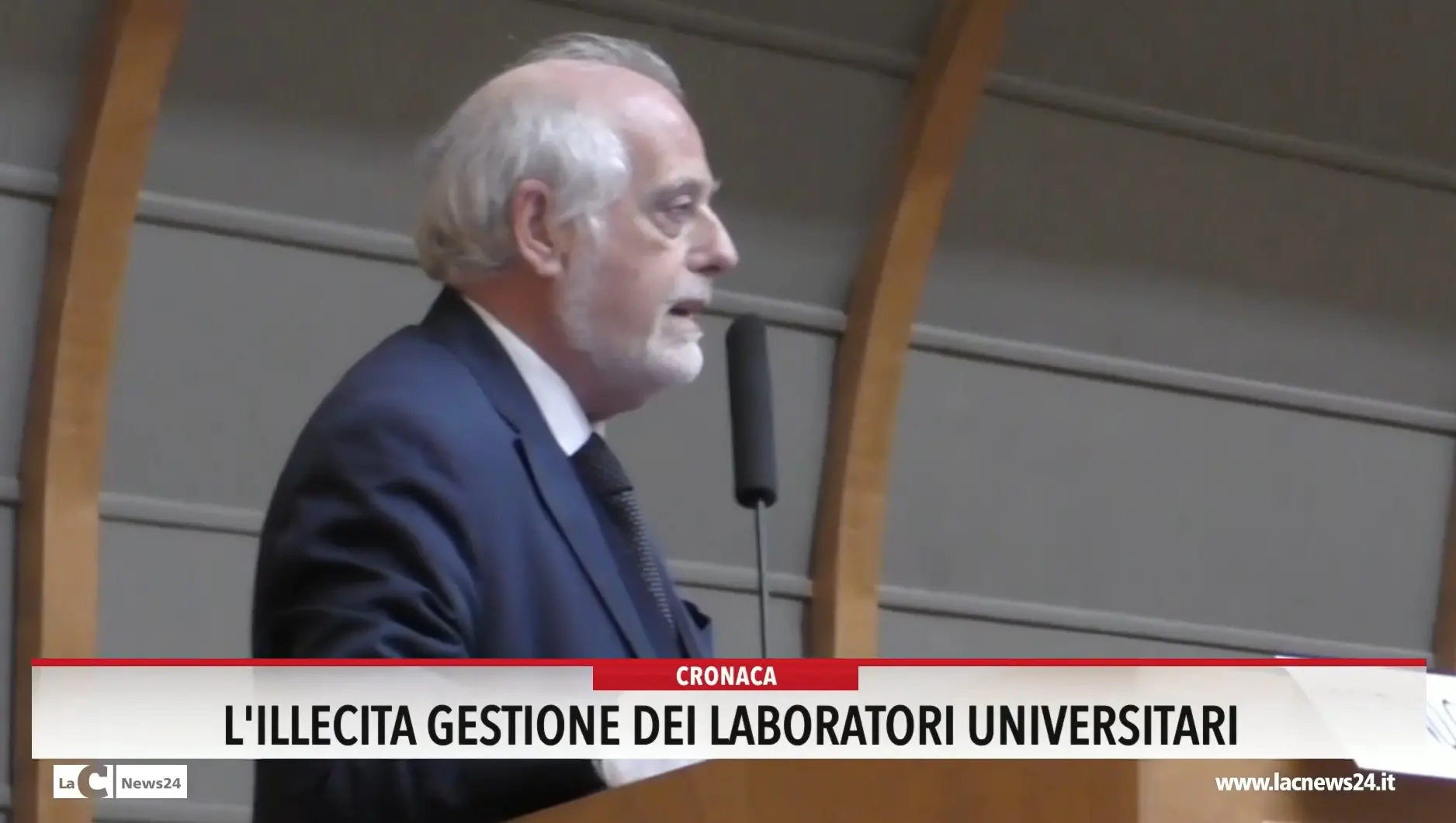 L'illecita gestione dei laboratori universitari a Catanzaro