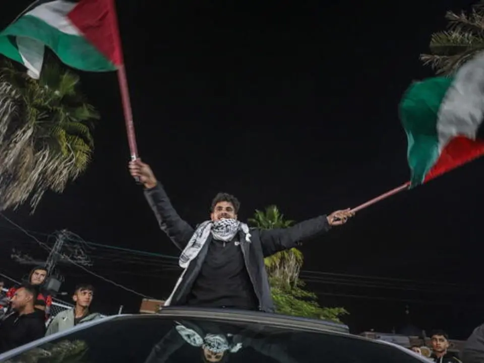 Medioriente, è festa per l’accordo tra Israele e Hamas: la tregua scatta domenica
