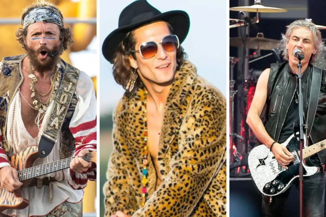 Jovanotti, Damiano David e LIgabue
