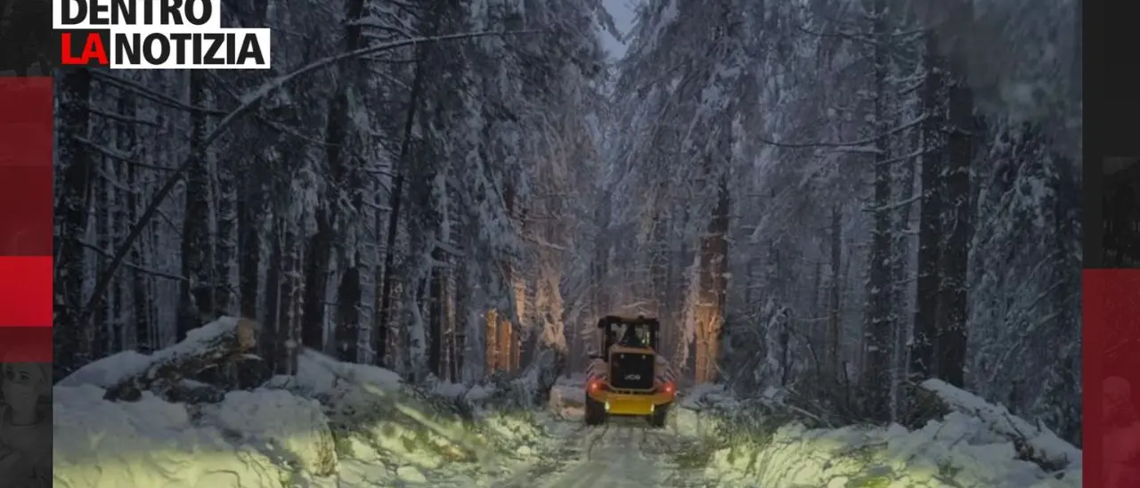 Emergenza neve a Corigliano Rossano e alta velocità, focus oggi a Dentro la Notizia\n