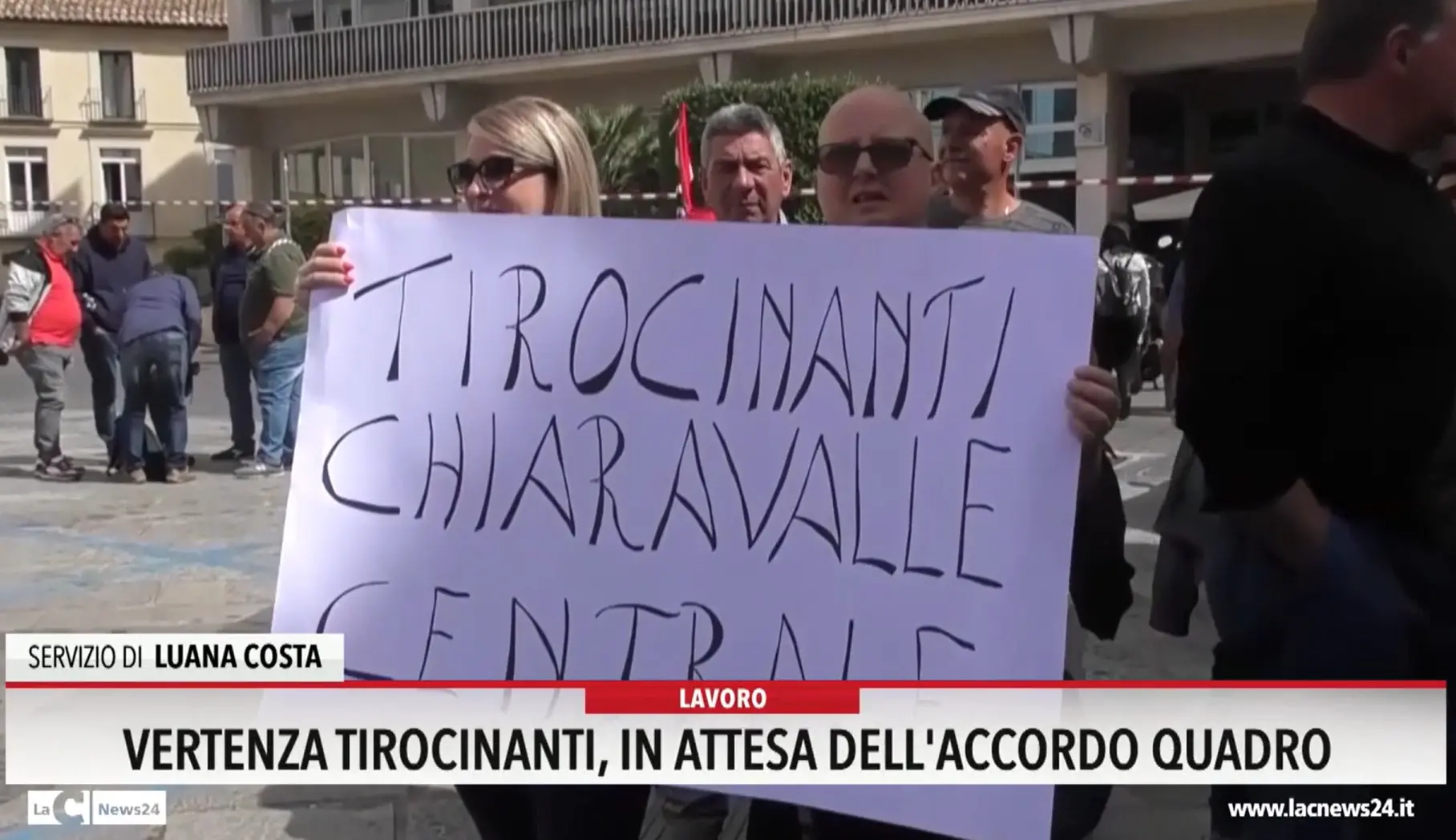 Vertenza tirocinanti, in attesa dell'accordo quadro