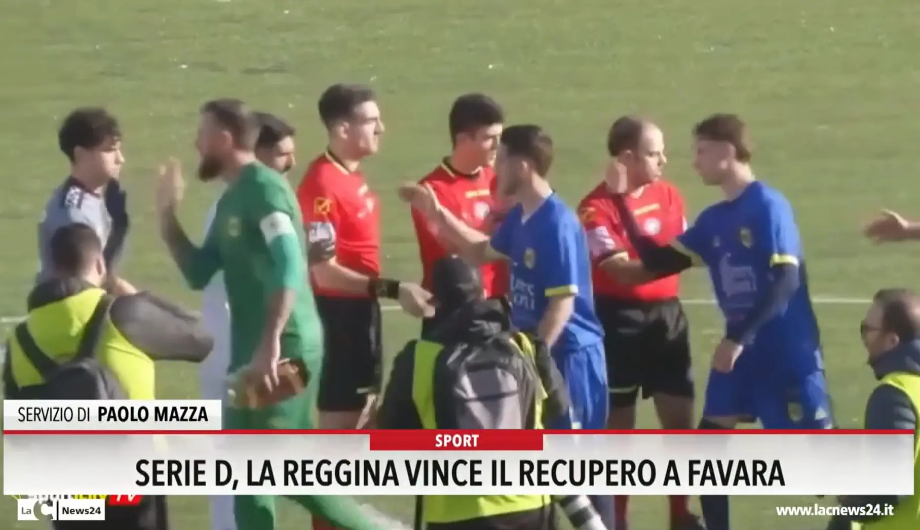 Serie D, la Reggina vince il recupero a Favara