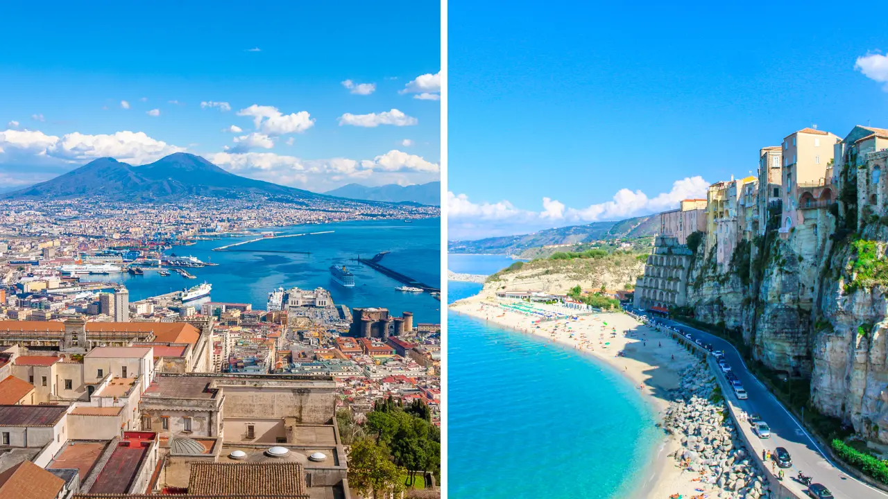 Napoli e la Calabria, destini intrecciati: tra storia, cultura e turismo un legame speciale che si rinnova ogni giorno\n