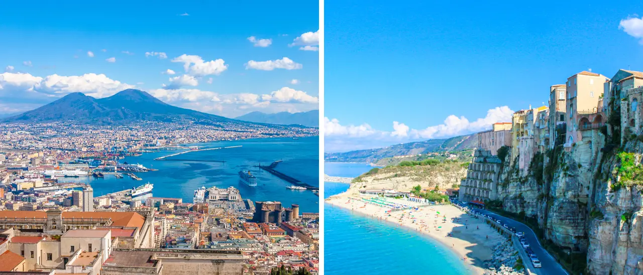 Napoli e la Calabria, destini intrecciati: tra storia, cultura e turismo un legame speciale che si rinnova ogni giorno\n