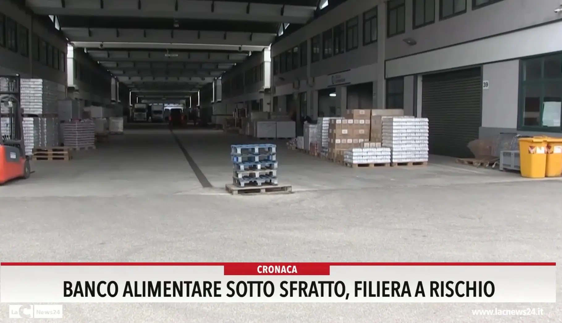 Banco alimentare sotto sfratto, filiera a rischio