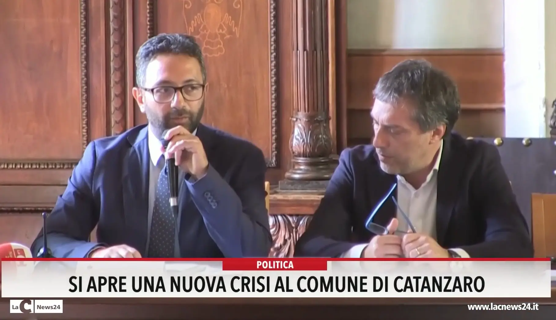 Si apre una nuova crisi al Comune di Catanzaro