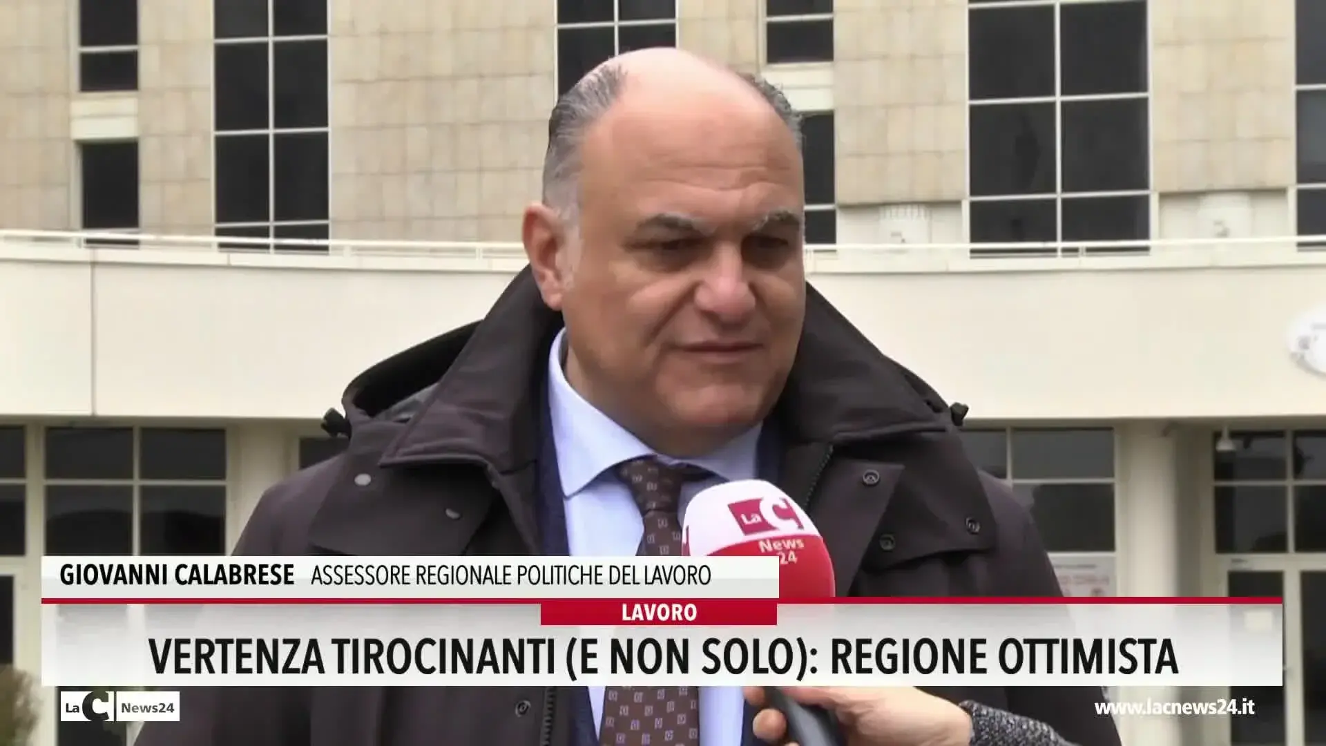 Vertenza tirocinanti e non solo, Regione ottimista