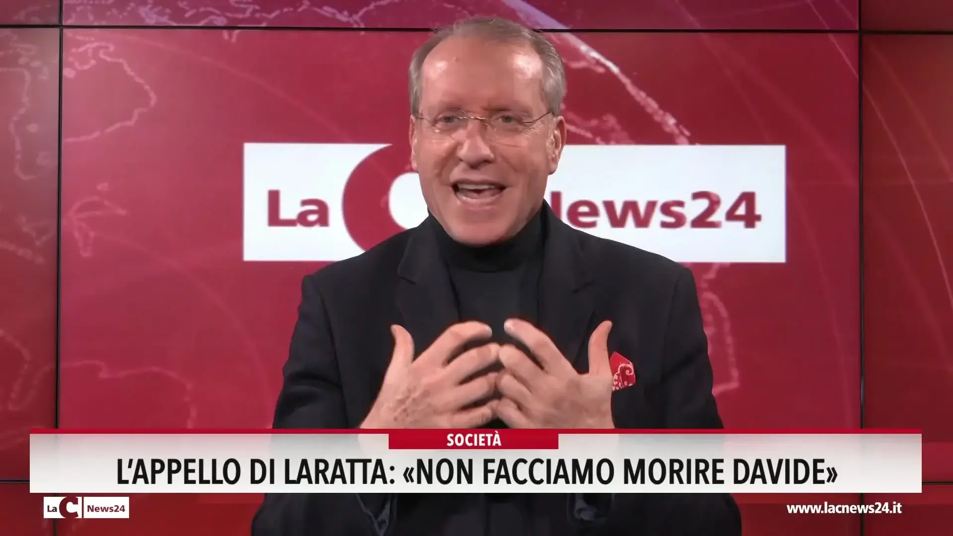 L'appello di Laratta, non facciamo morire Davide