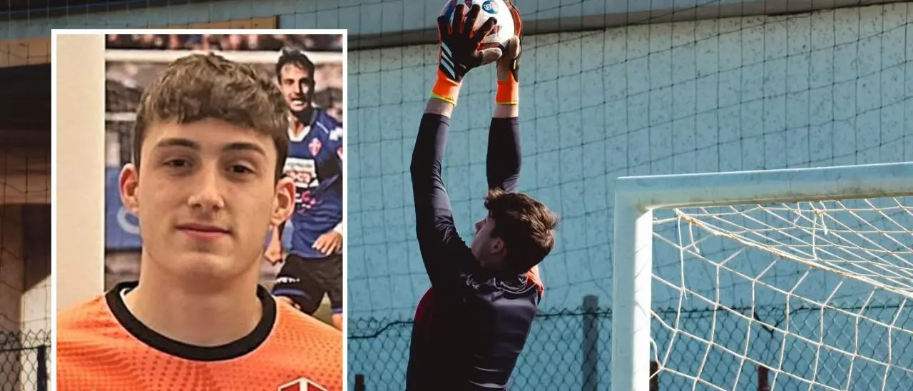 Serie D: la Vibonese ingaggia Davide Bifulco, giovane portiere classe 2006