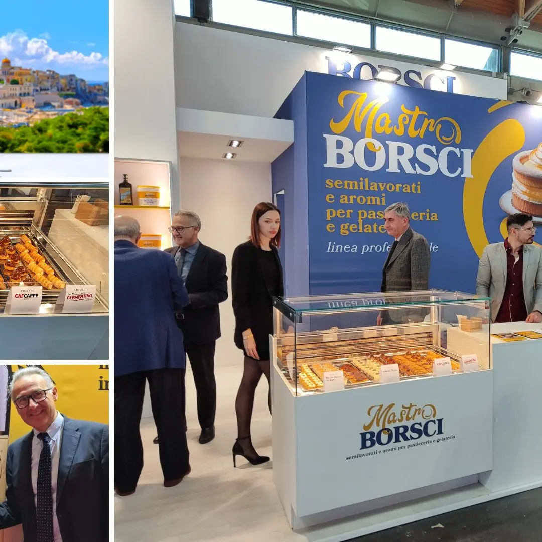 Tradizione e innovazione, l’Elisir Borsci S. Marzano protagonista al Salone internazionale della gelateria\n